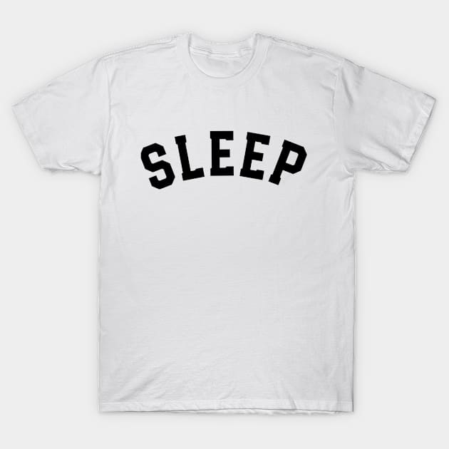 Sleep T-Shirt by BrightOne